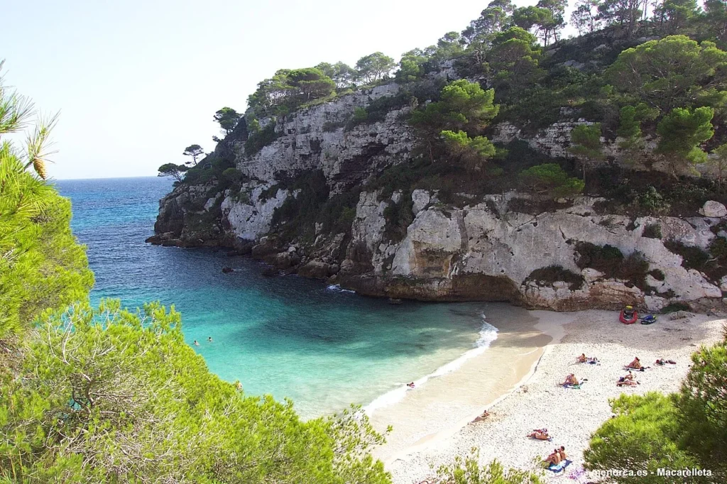 Cala Macarella, Spain