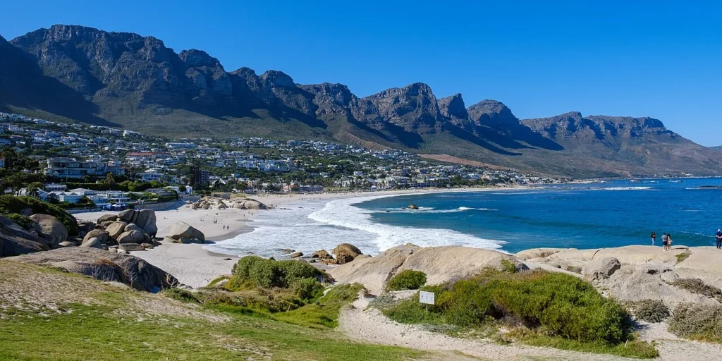 Camps Bay Beach, Cape town