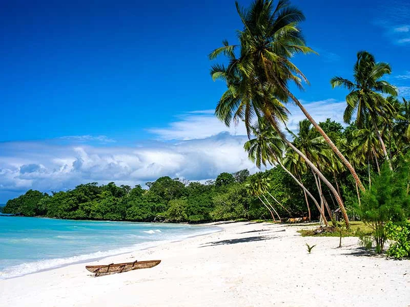 Champagne Beach, Espiritu Santo, Vanuatu