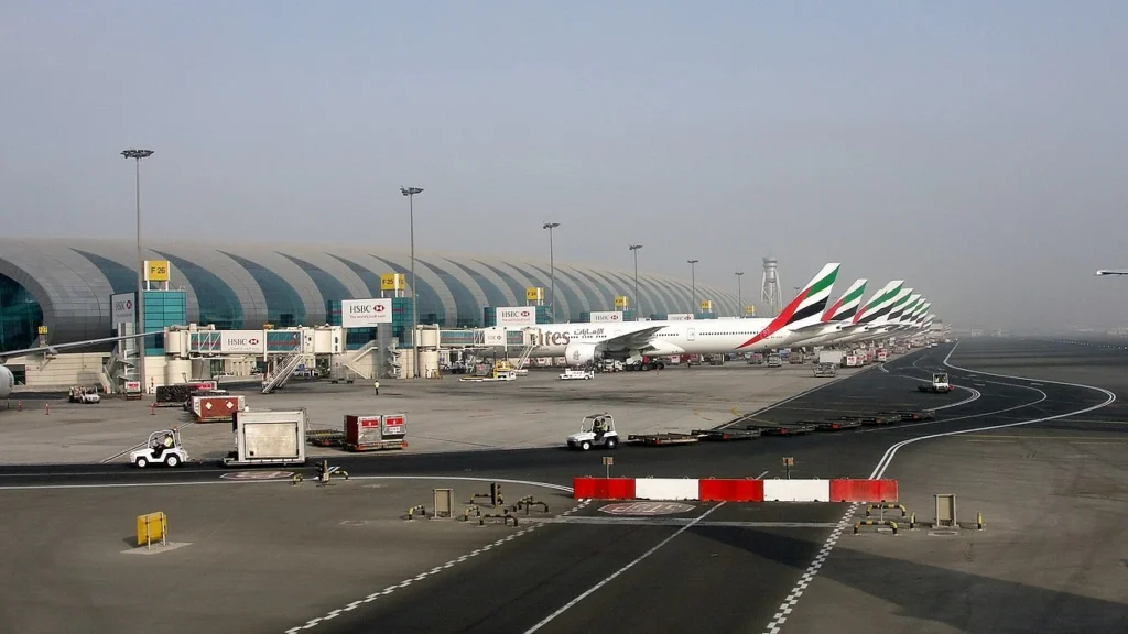 Dubai International Airport 
