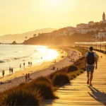 most walkable beach cities
