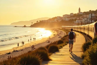 most walkable beach cities