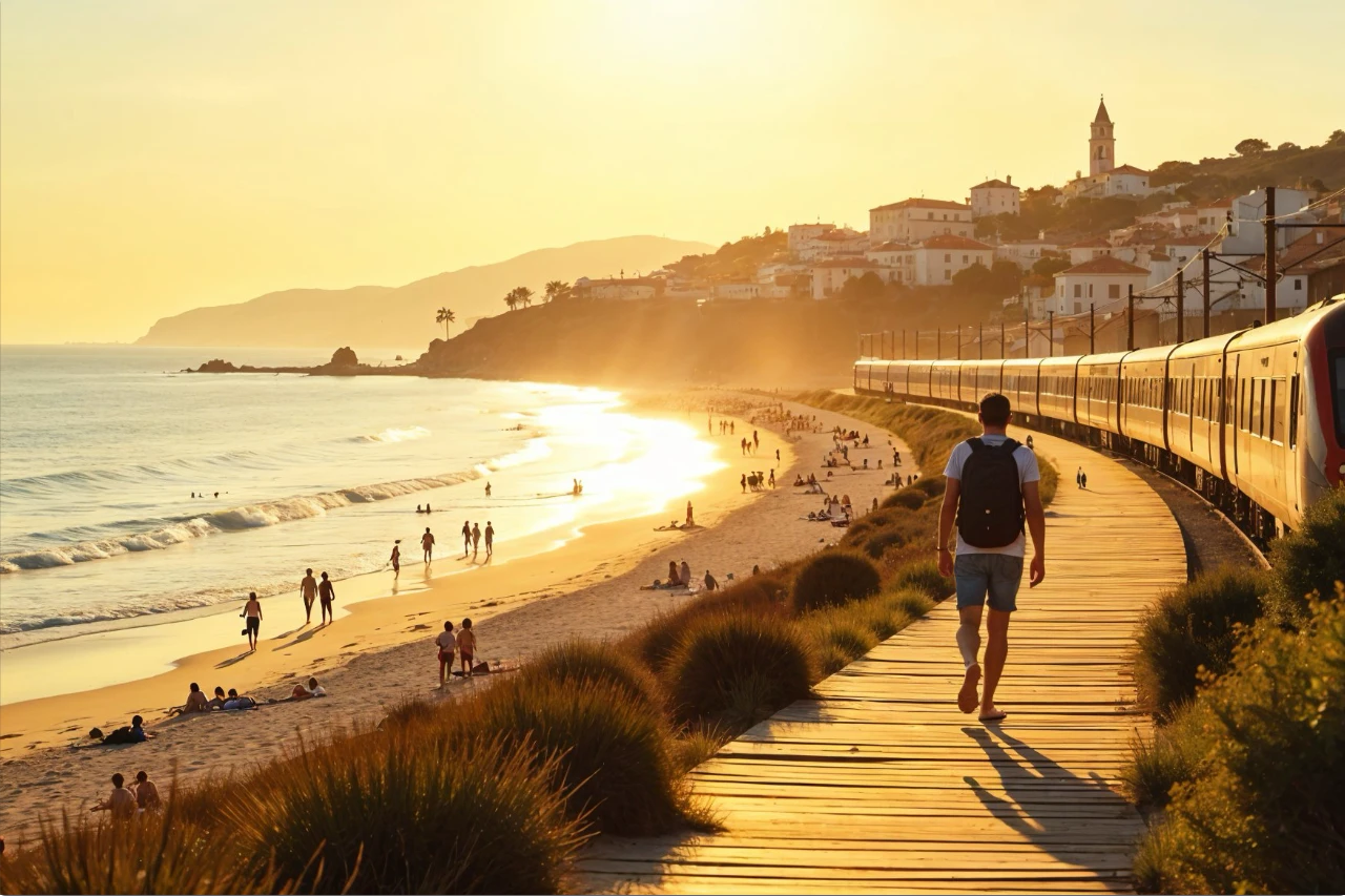 most walkable beach cities