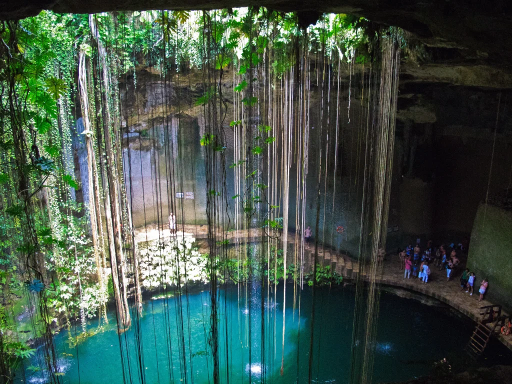 Cenote swimming, Mexico- Best beach honeymoon destinations