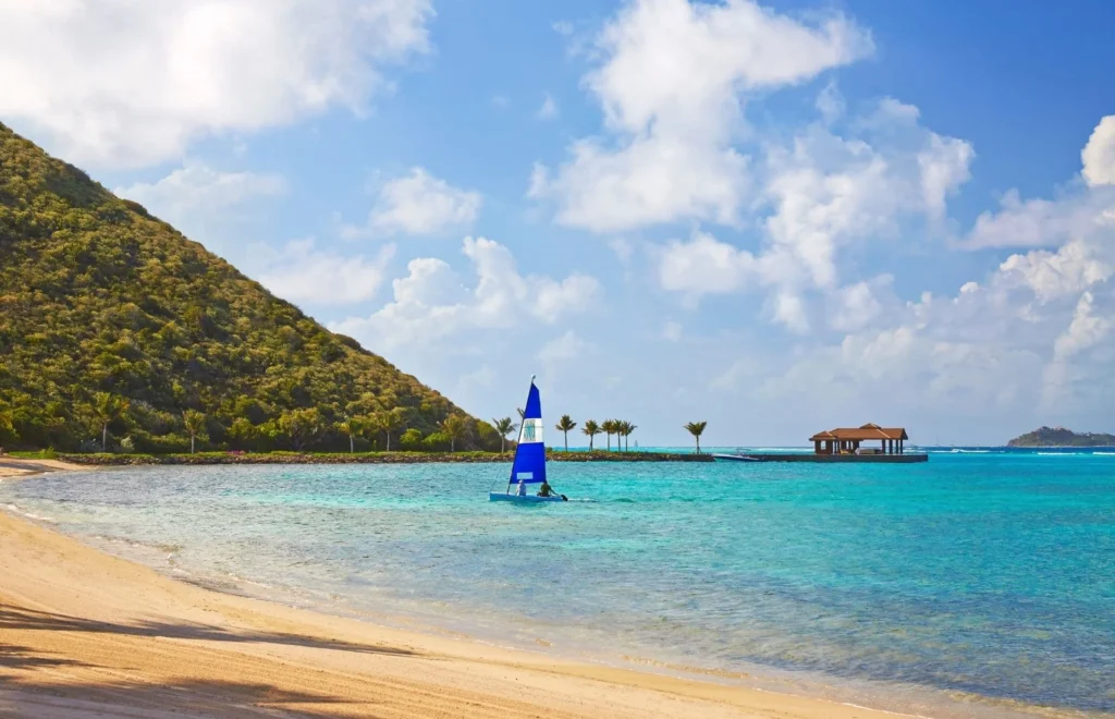 Gouverneur beach- St. Bart