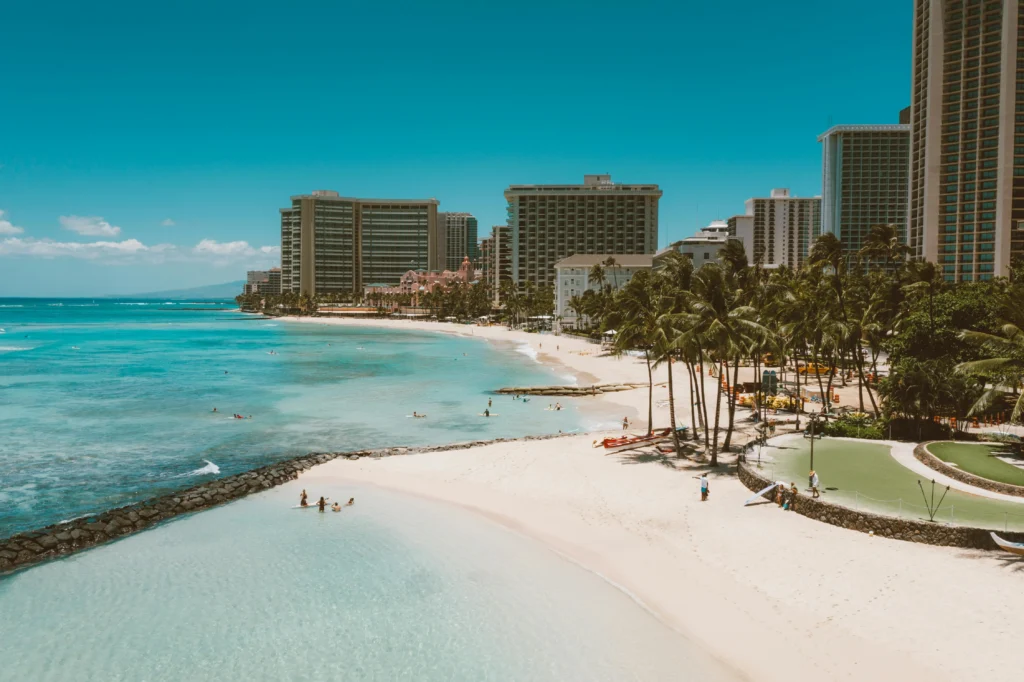 Waikiki Beach, Hawaii