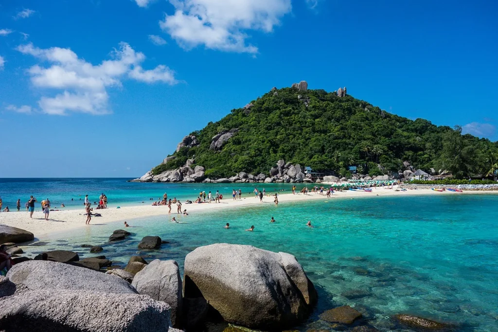 Koh Tao bay