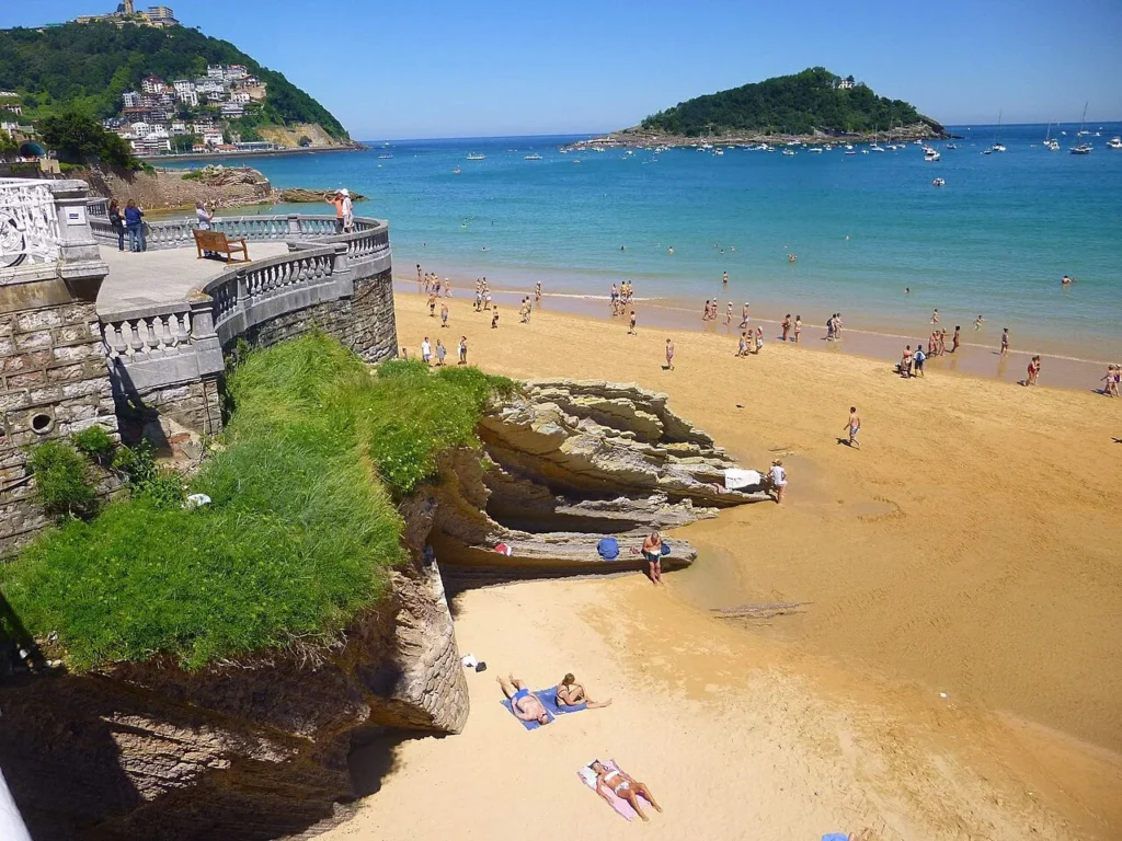 La Concha Beach, San Sebastián
best beach destinations in the world