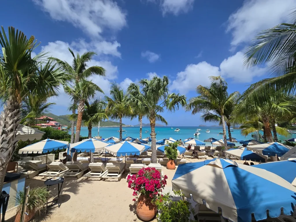 La Guérite restaurant- st barth beach- best beachside dining experiences