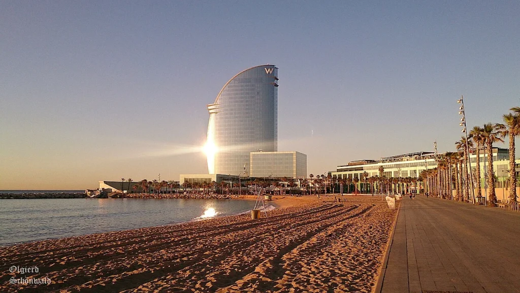 Barceloneta Beach, Barcelona