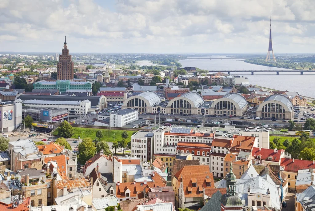 safest European countries for tourists- Latvia