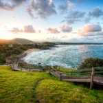 Beautiful Beach hiking trail- new walking trails Wales 2026