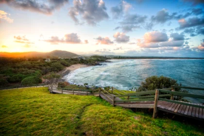 Beautiful Beach hiking trail- new walking trails Wales 2026