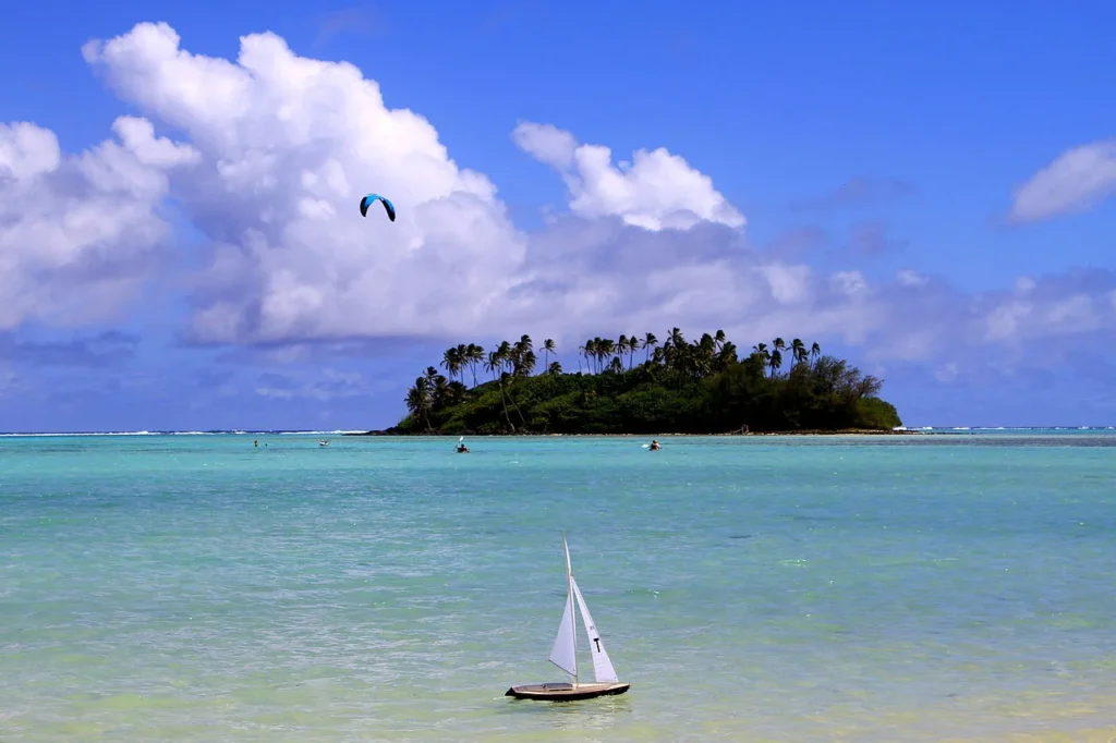 Muri Beach-, Cook Islands