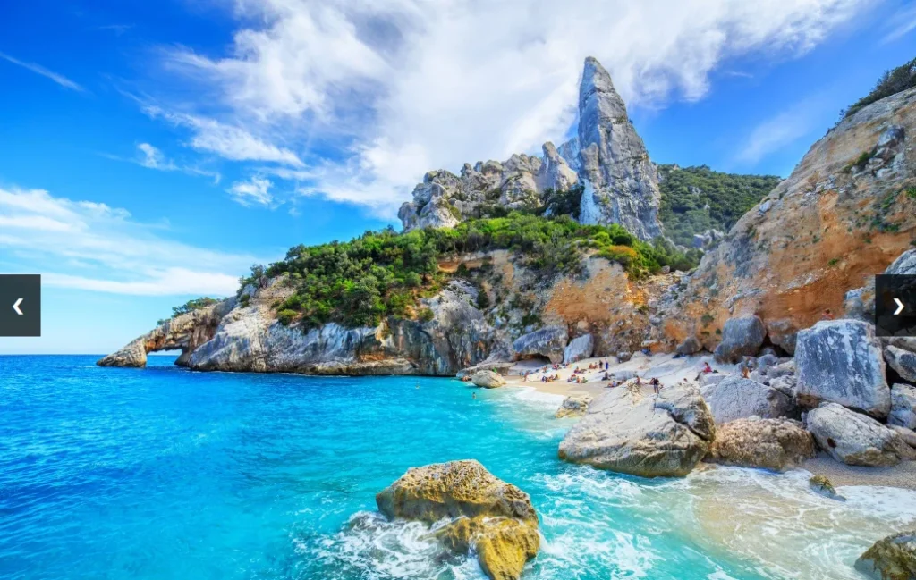 Cala Goloritzé, Italy