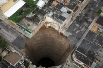 Shanghai sinkhole