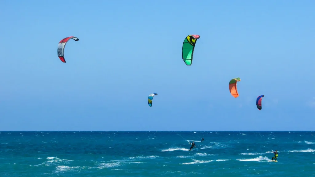  Kiteboarding