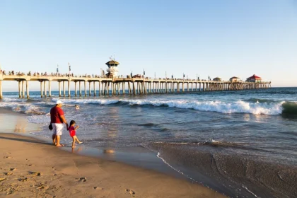 Huntington State Beach, USA
