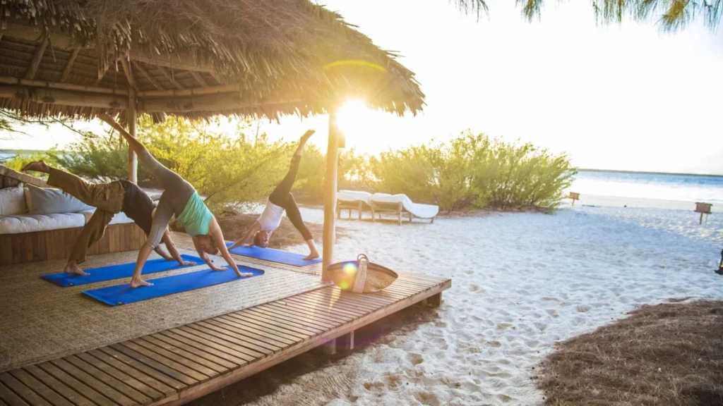 Beach yoga retreats