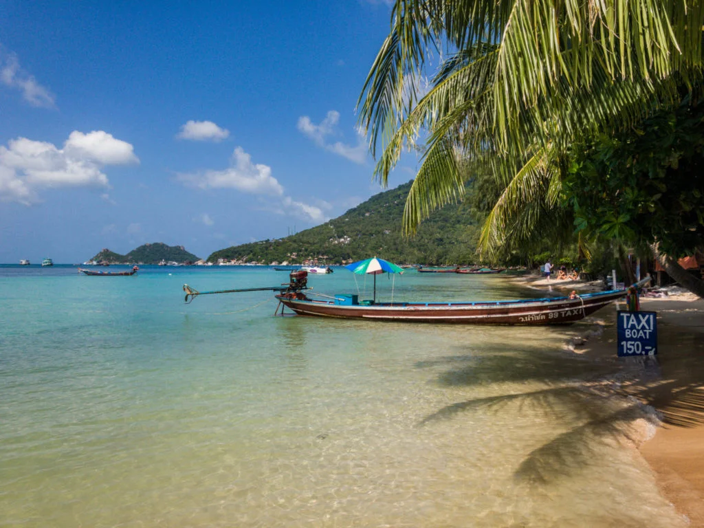 Sairee Beach, Ko Tao, Thailand