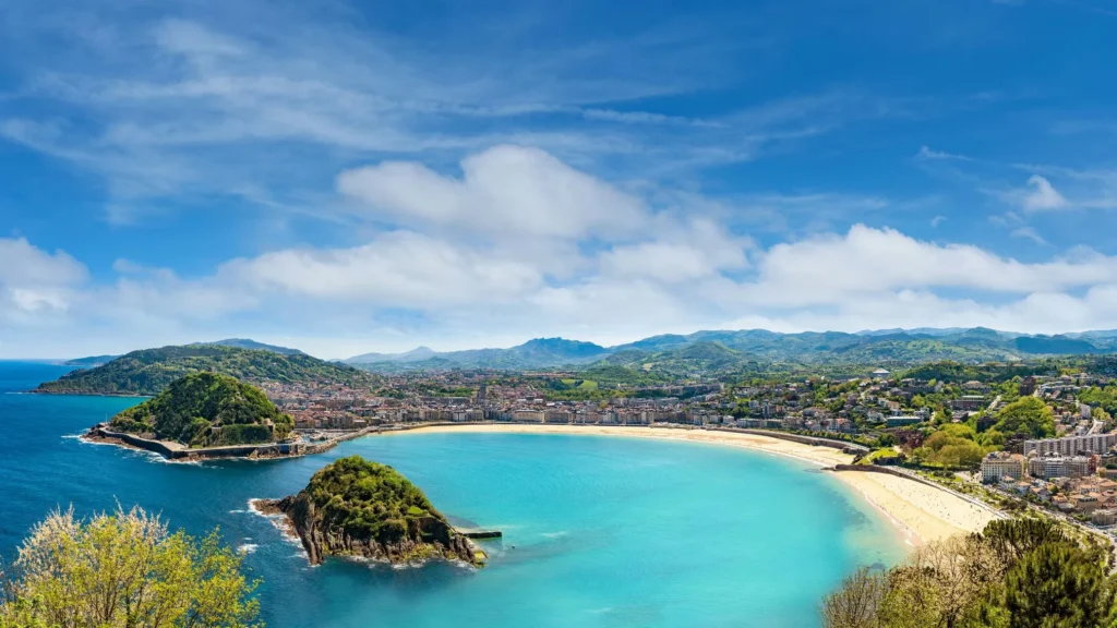 San sebastian, Spain