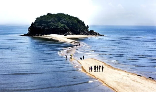 Seonjae Beach, Incheon, South Korea