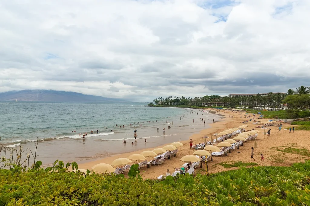 Wailea Beach, Maui, Hawaii