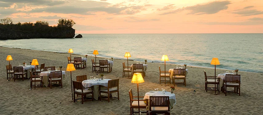 best beachside dining experiences