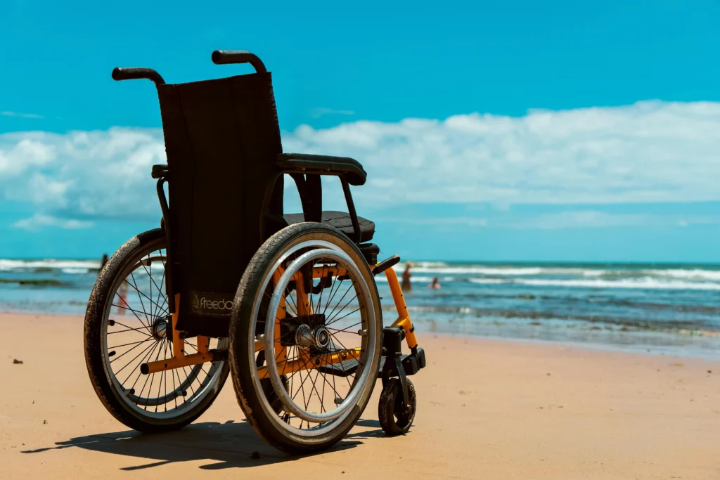 beaches with wheelchair access