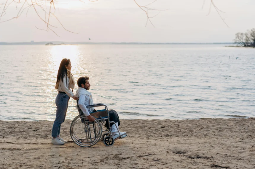 wheelchair accessible beaches