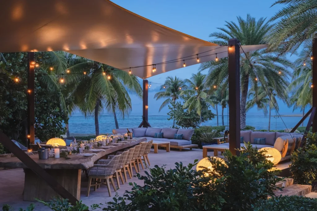best beachside dining experiences
