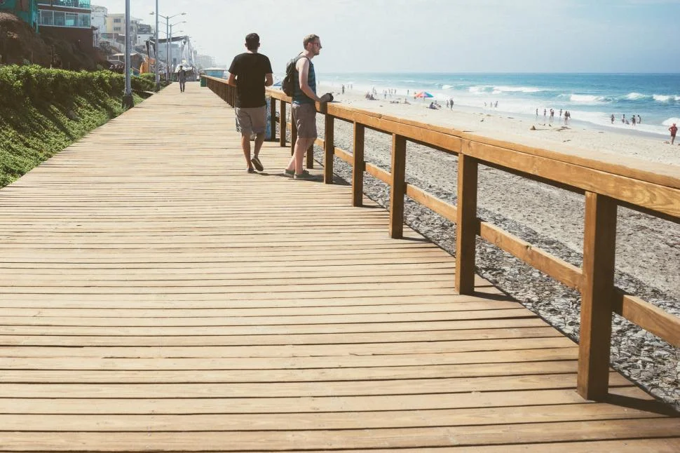 most walkable beaches