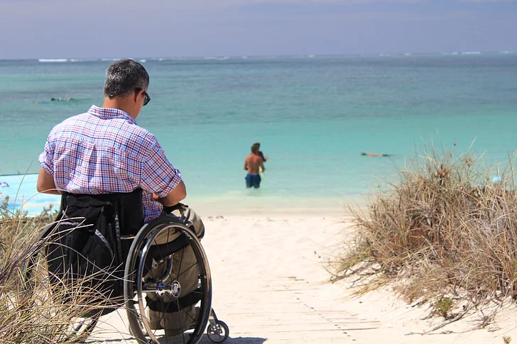 beaches with wheelchair access