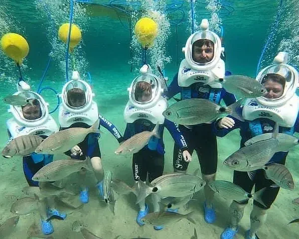 underwater sea walk destinations